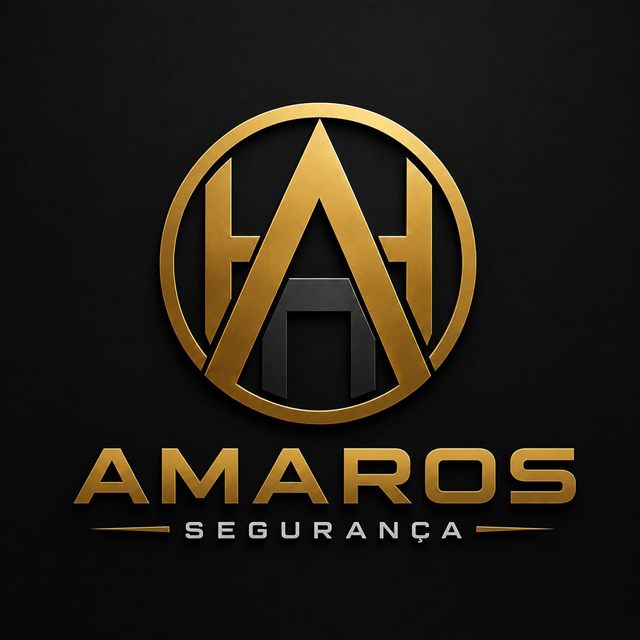 Logo da Amaros Segurança Eletrônica